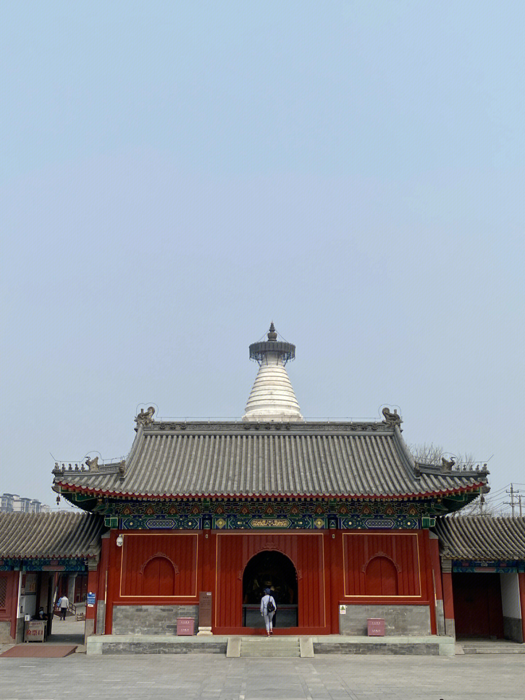 白塔寺北京