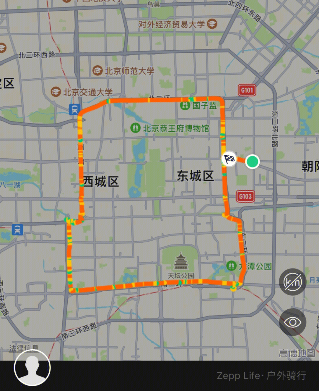 北京自行车专用道地图图片