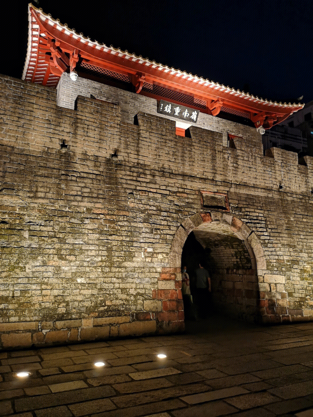 深圳南头古城夜景图片