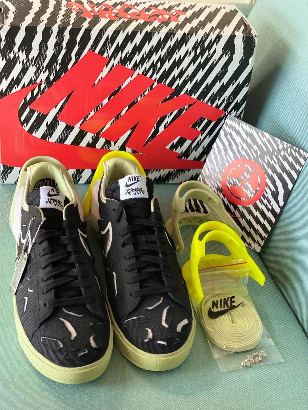 nike acronym eva图片