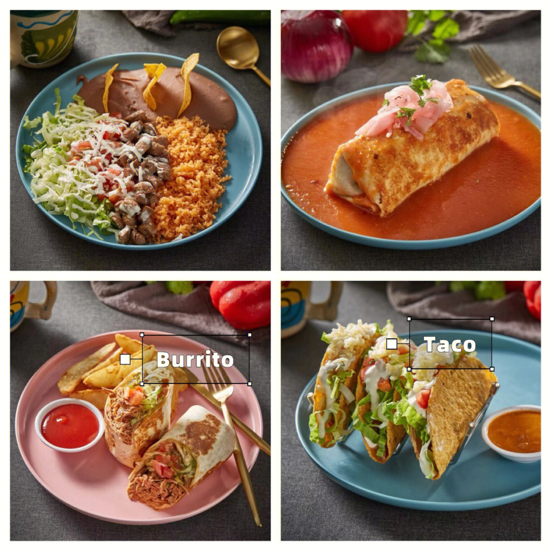 burrito和taco的区别图片