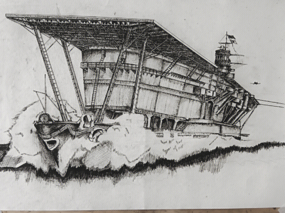 赤城号航空母舰壁纸图片
