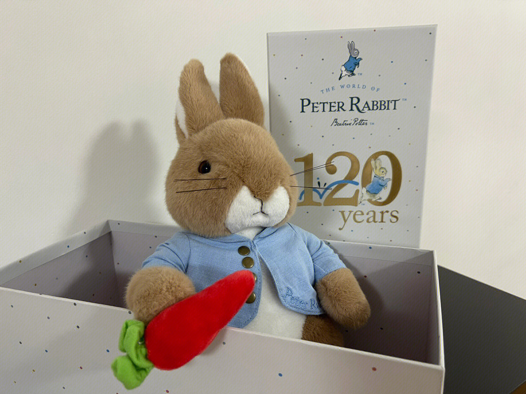 彼得兔120周年限量版开箱