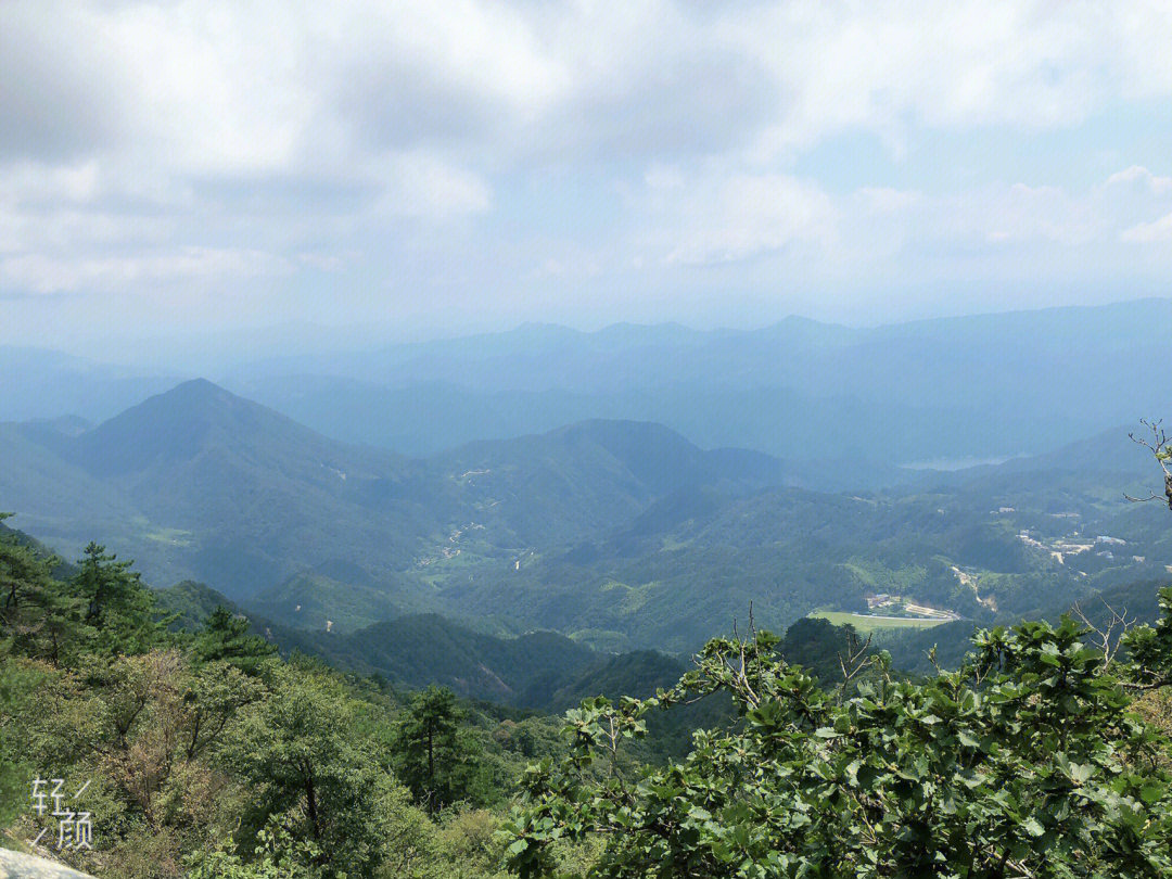 英山大别山南武当旅游区