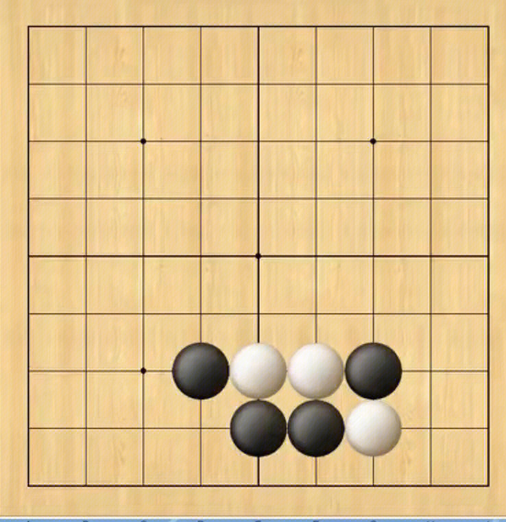 扭羊头 围棋图片