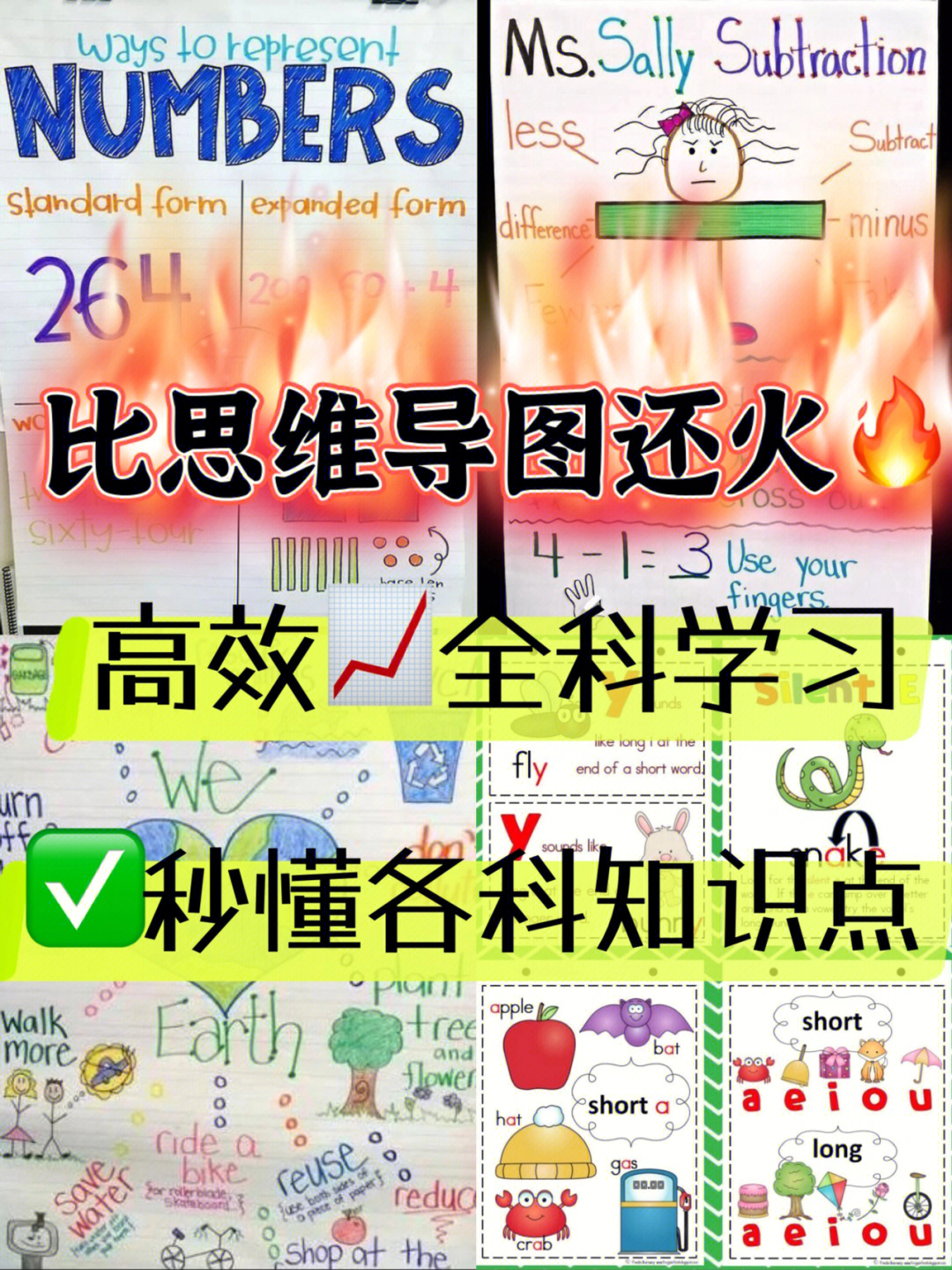 比思维导图还火让孩子高效进行全科学习