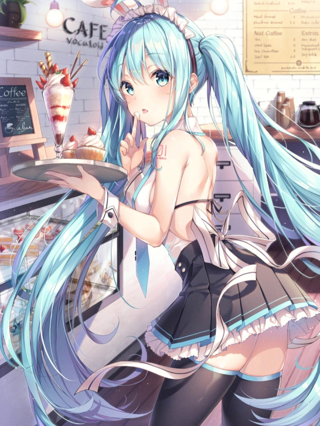 初音未来女仆装