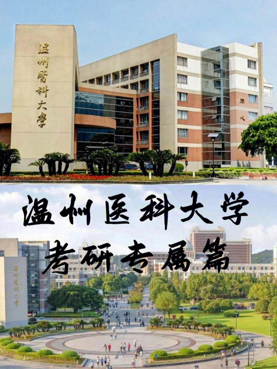 温州医科大学考研专属篇