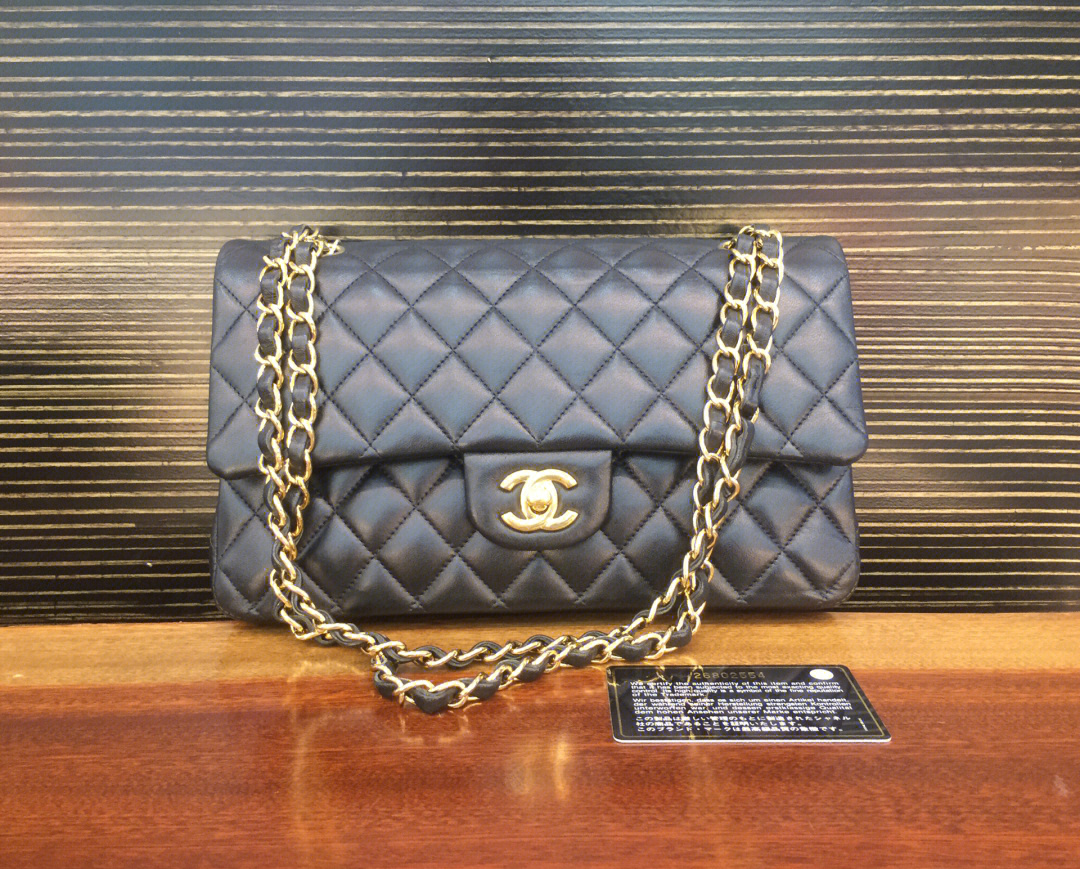 中号 羊皮双盖 26开 95新#chanel#cf#chanel#香奈儿cf#许愿