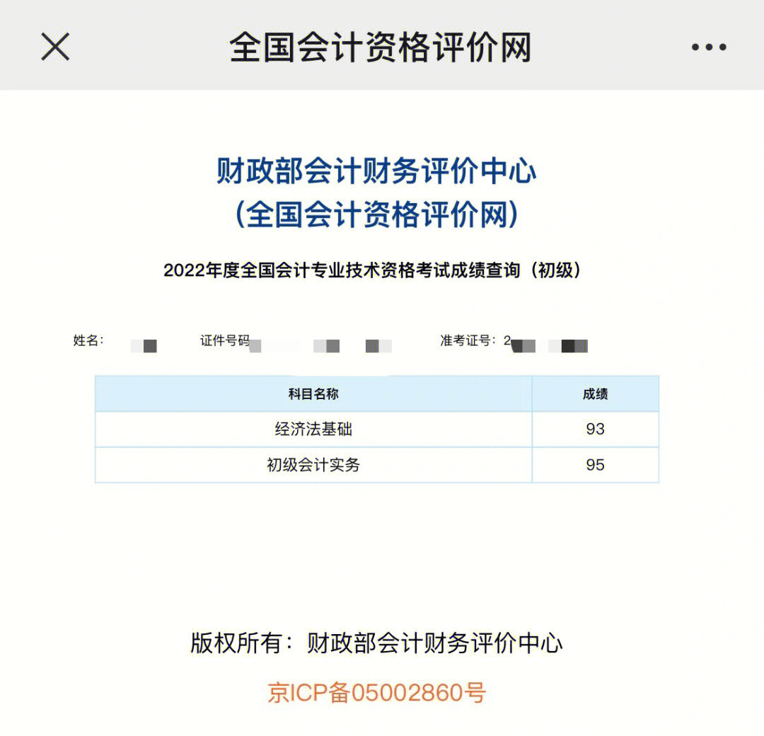 对得起自己一遍遍的看书#初级会计#初会成绩#2022初会