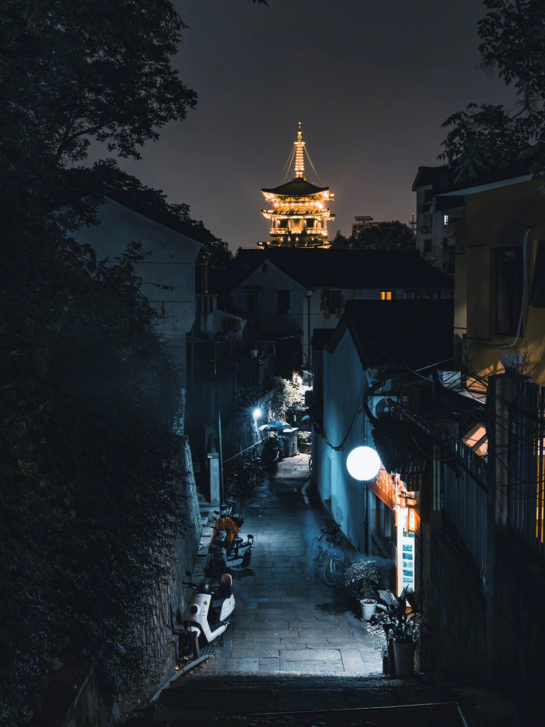 杭州小京都皇城脚下的烟火老巷子