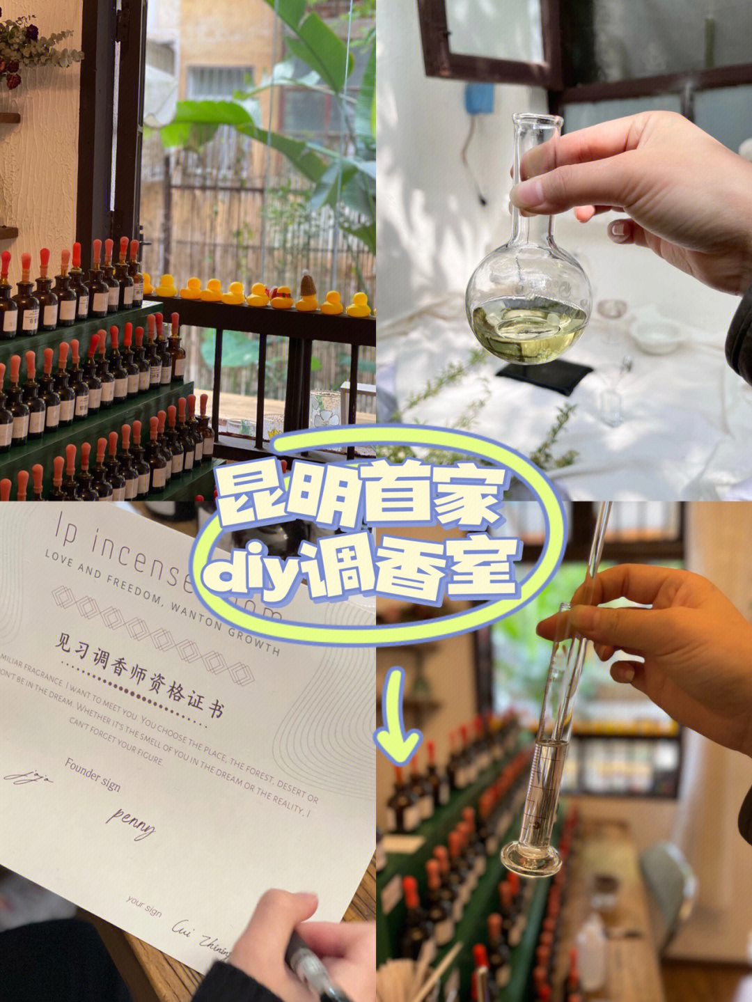 今天我也是持证上岗的调香师建议情侣约会,闺蜜结伴出游,送礼,新婚伴