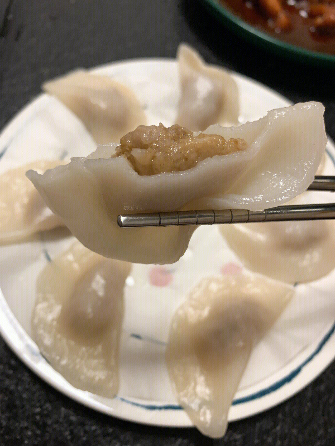 鲜肉澄粉饺图片