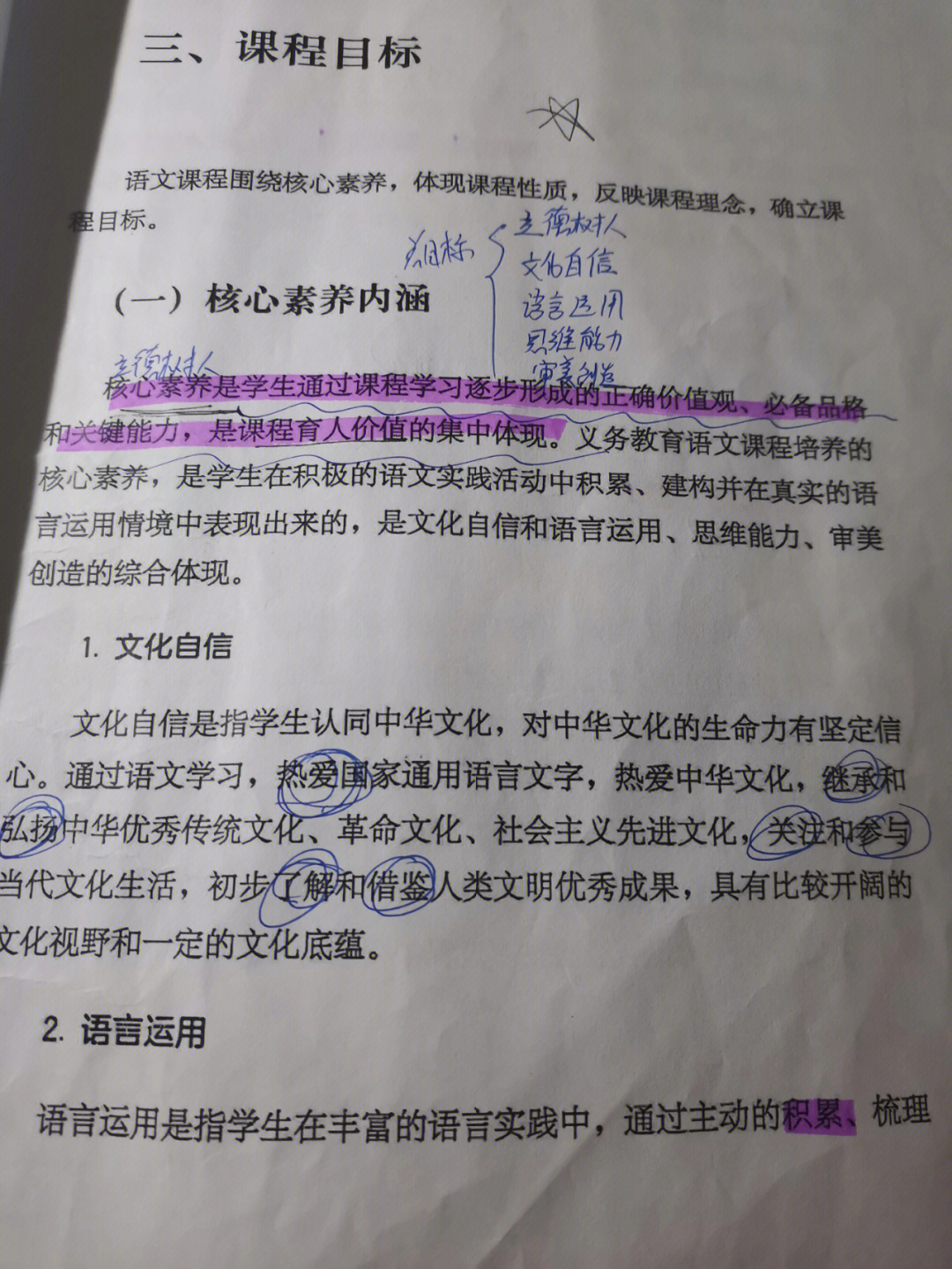 核心素养2整本书阅读教学提示3小说教学理解4作文批改5赏析唐诗