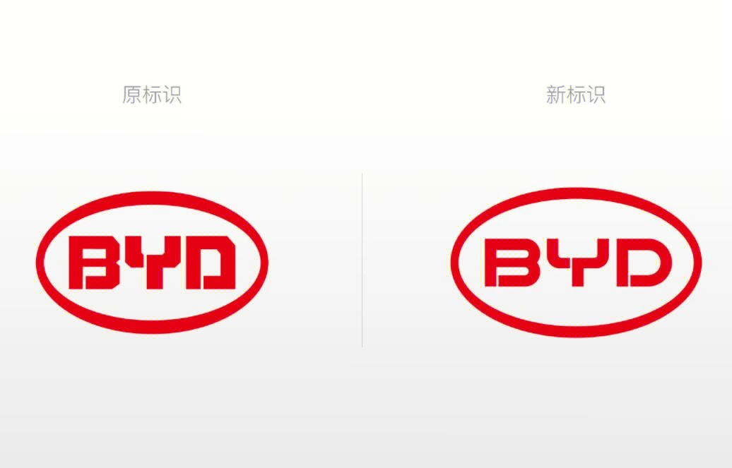 比亚迪集团发布全新logo