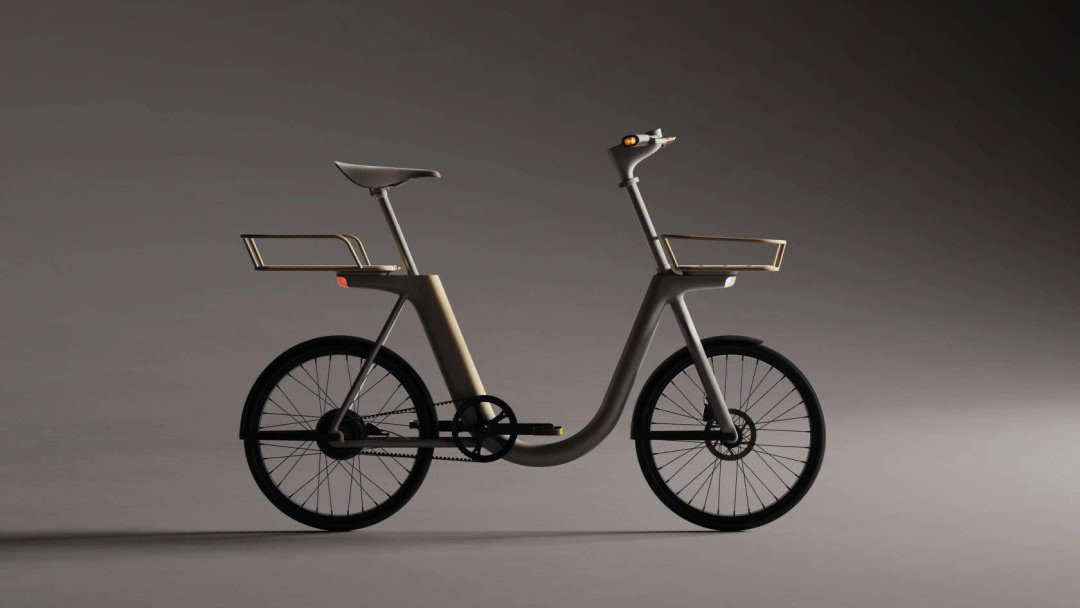hubert 的工作室 layer 最近推出一款颜值超高的概念电动自行车