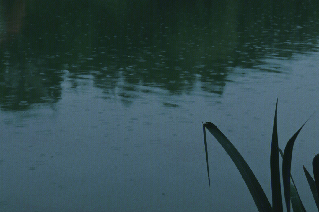 阴天微风细雨绵绵