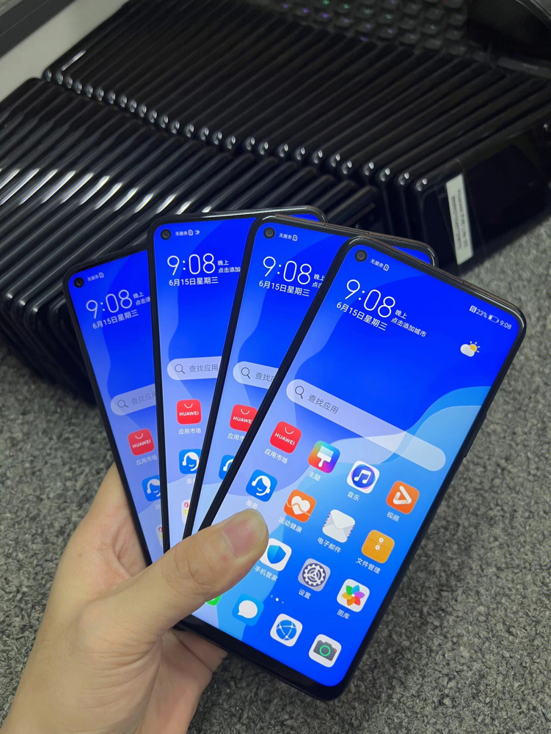 华为p40lite