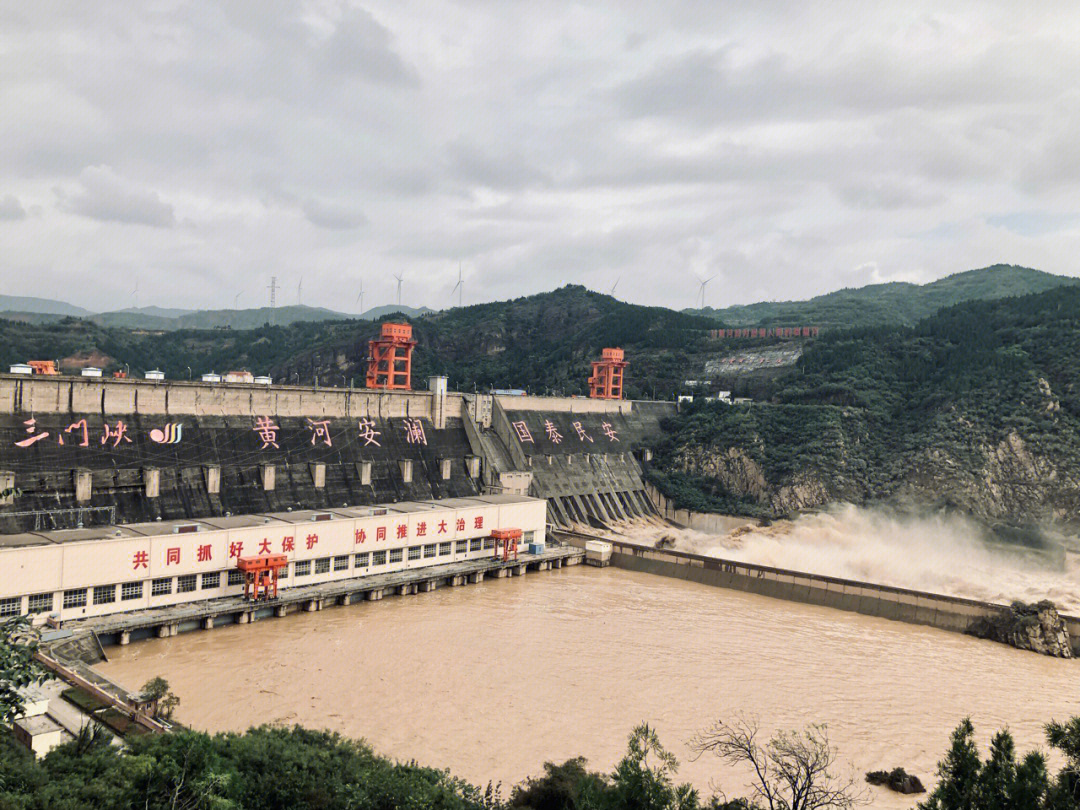 三门峡大坝现状图片