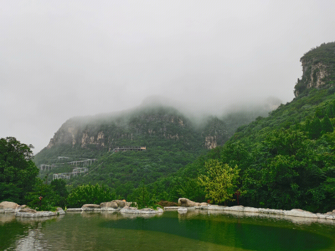 济南南部山区一日游图片