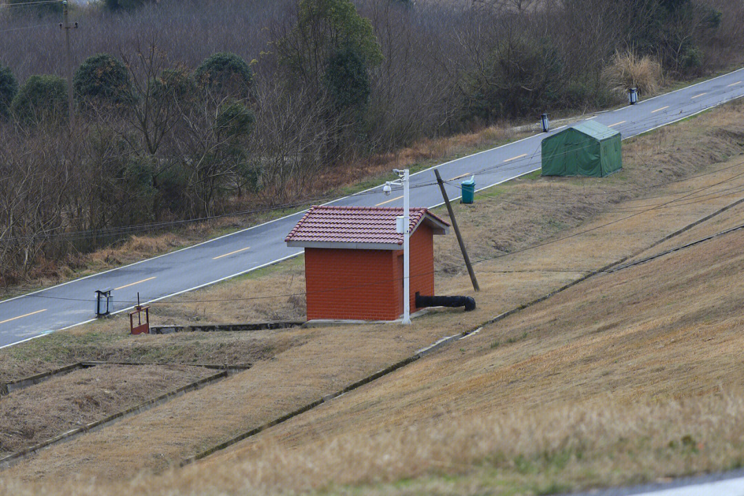 长沙北山水库图片