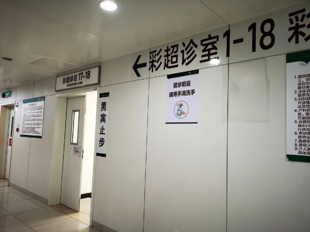 北京协和医院产检记录22w大排畸顺利通过