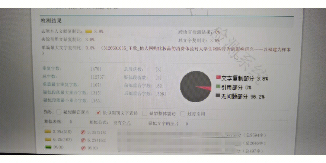 这个查重率真的无语