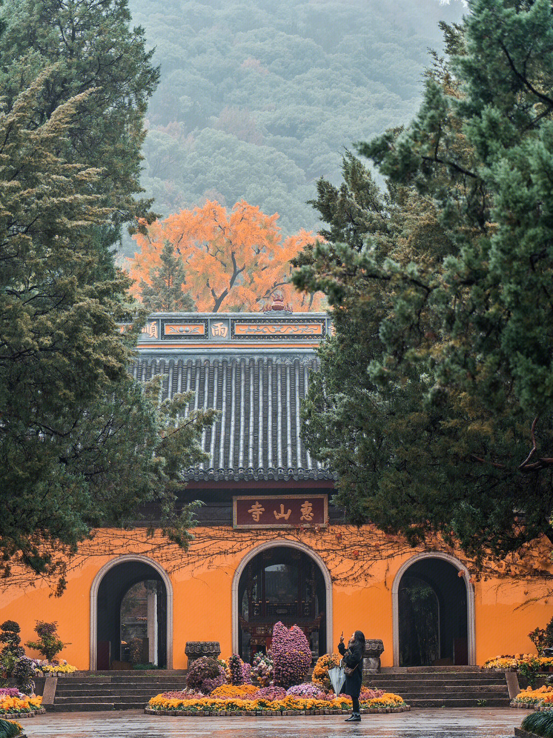 惠山寺大师兄图片