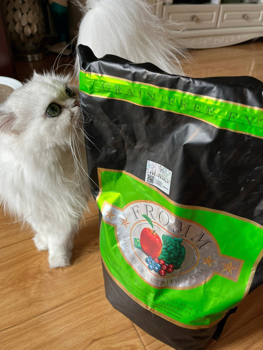 绿福摩—敏感肠胃猫猫的发胖福音