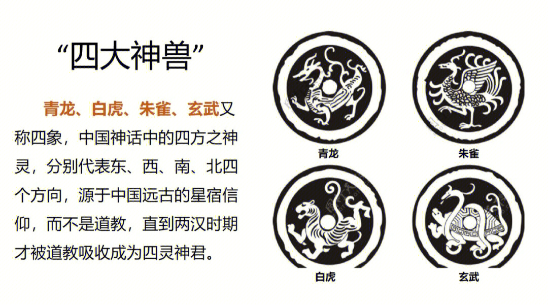 中国神兽名字及图片图片
