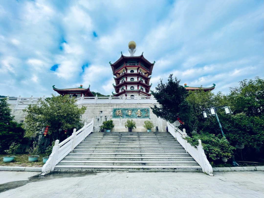 江门将军山旅游风景区图片