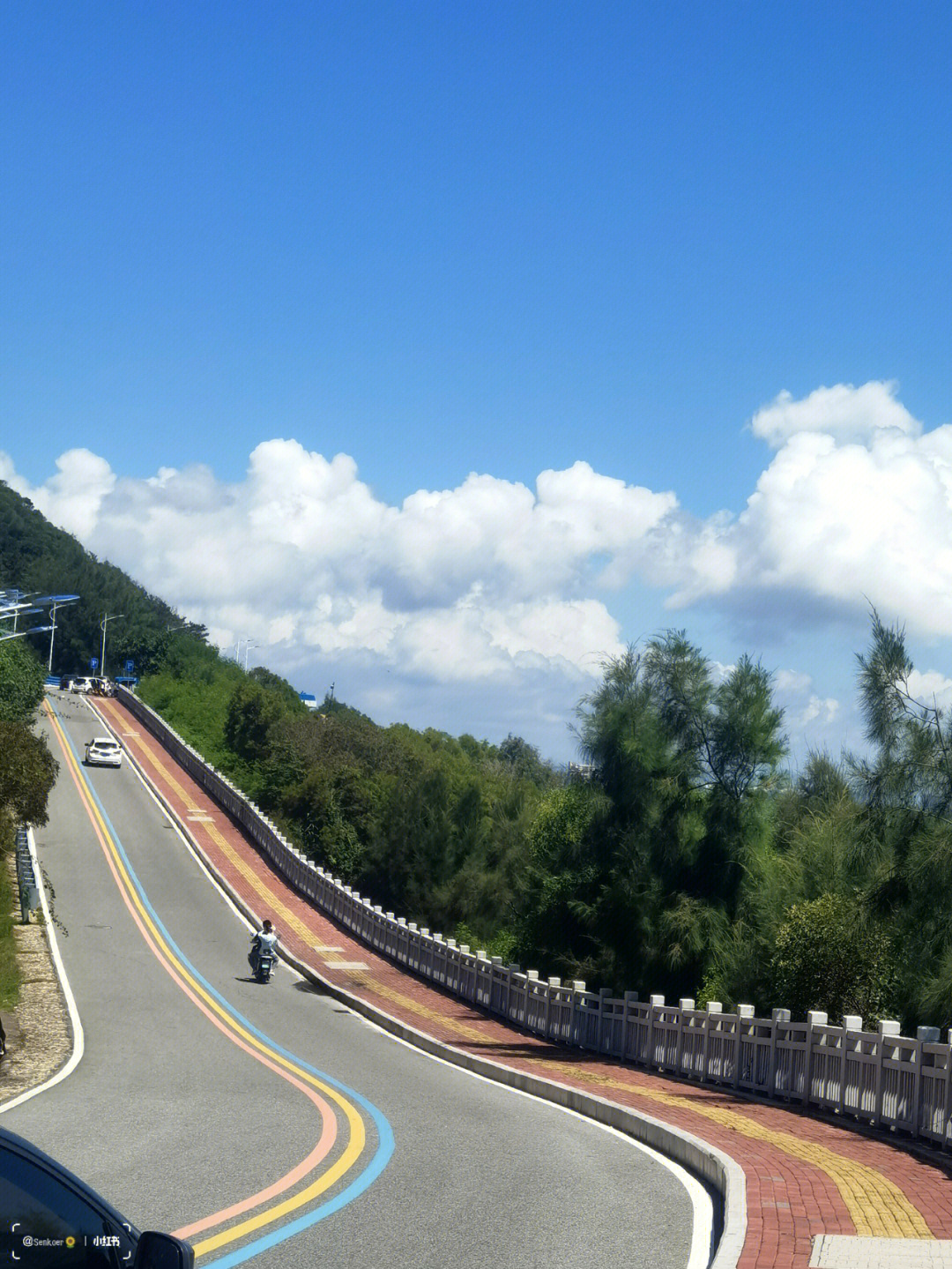 苏峰山环岛路图片