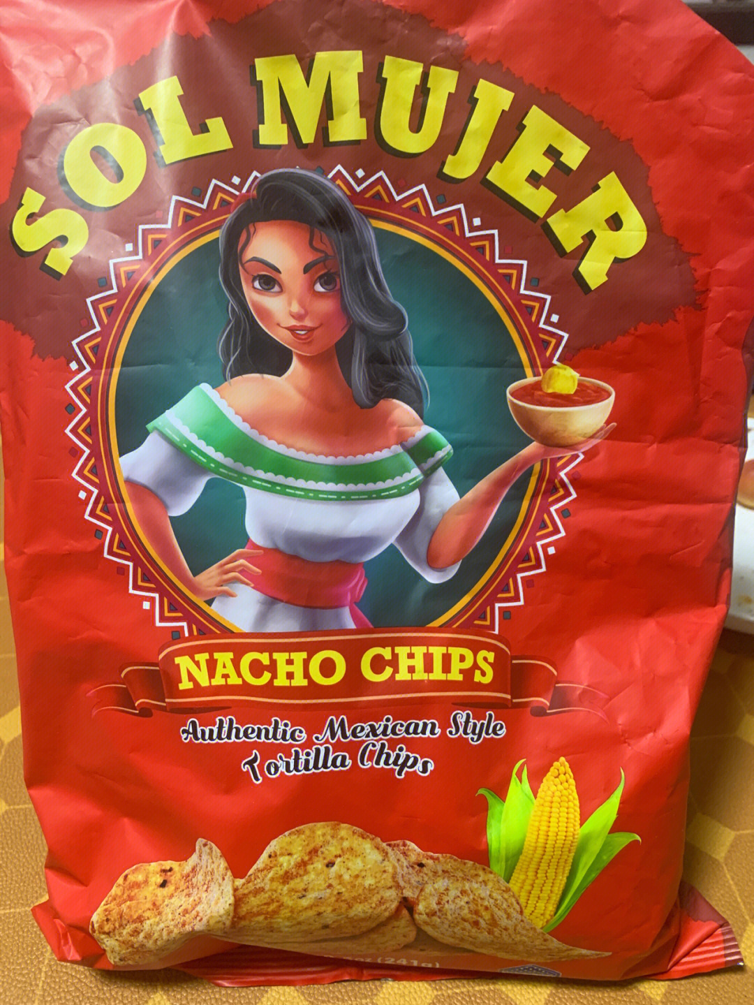墨西哥少女玉米片有毒图片