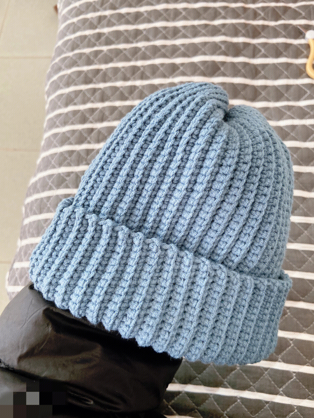 八片帽子编织方法图片
