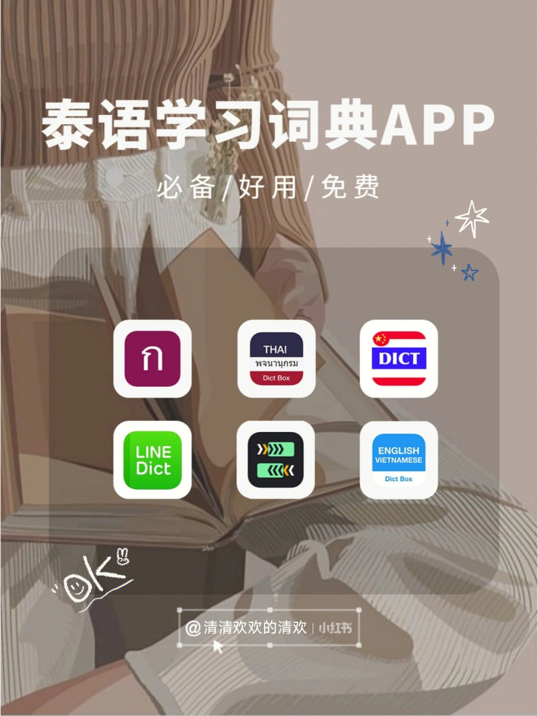 泰语学习丨自学泰语必备好用6款查词app