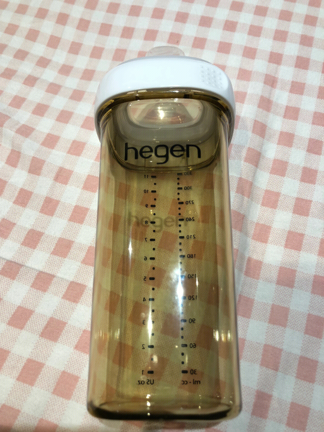 hegen奶瓶刻度图片