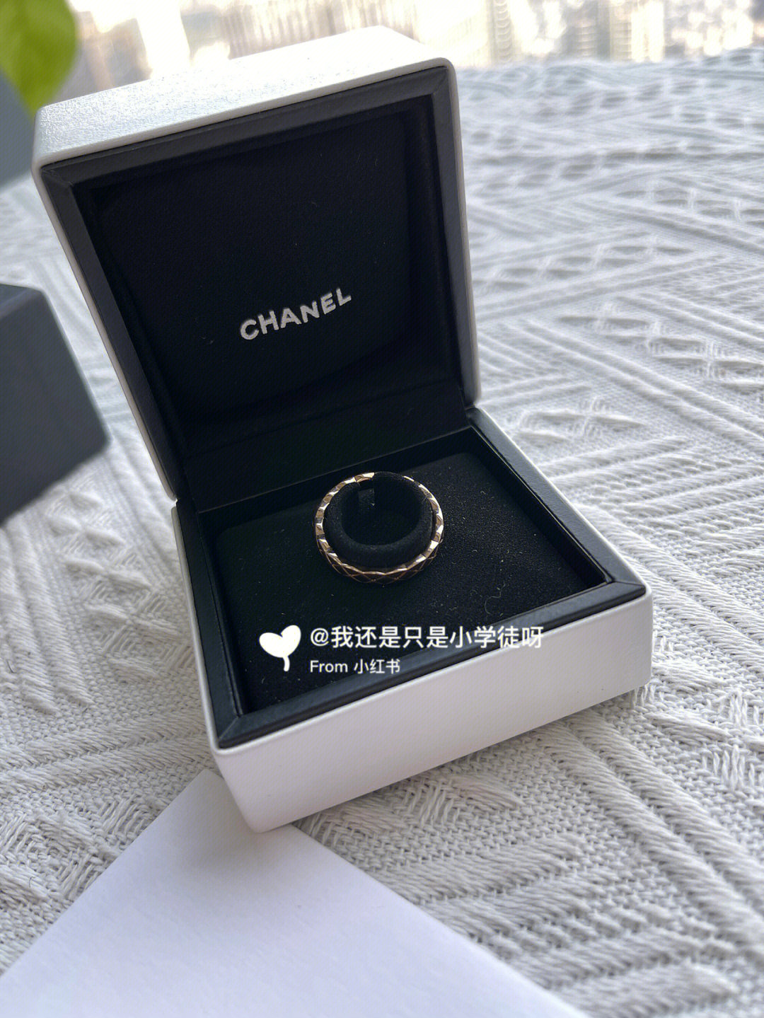 chanel戒指真假鉴别图片