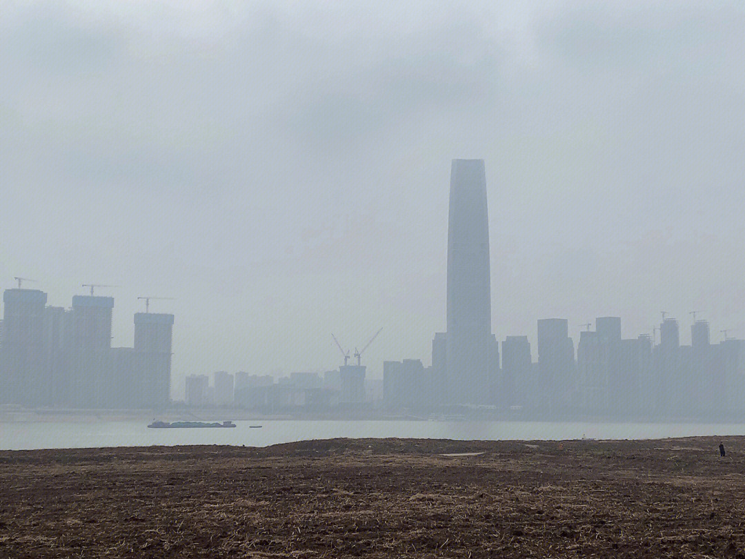 汉中雾霾图片