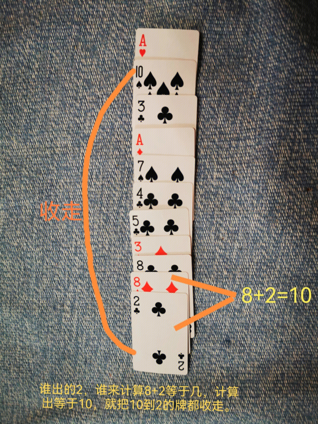 扑克牌推牌9哪32张牌图片