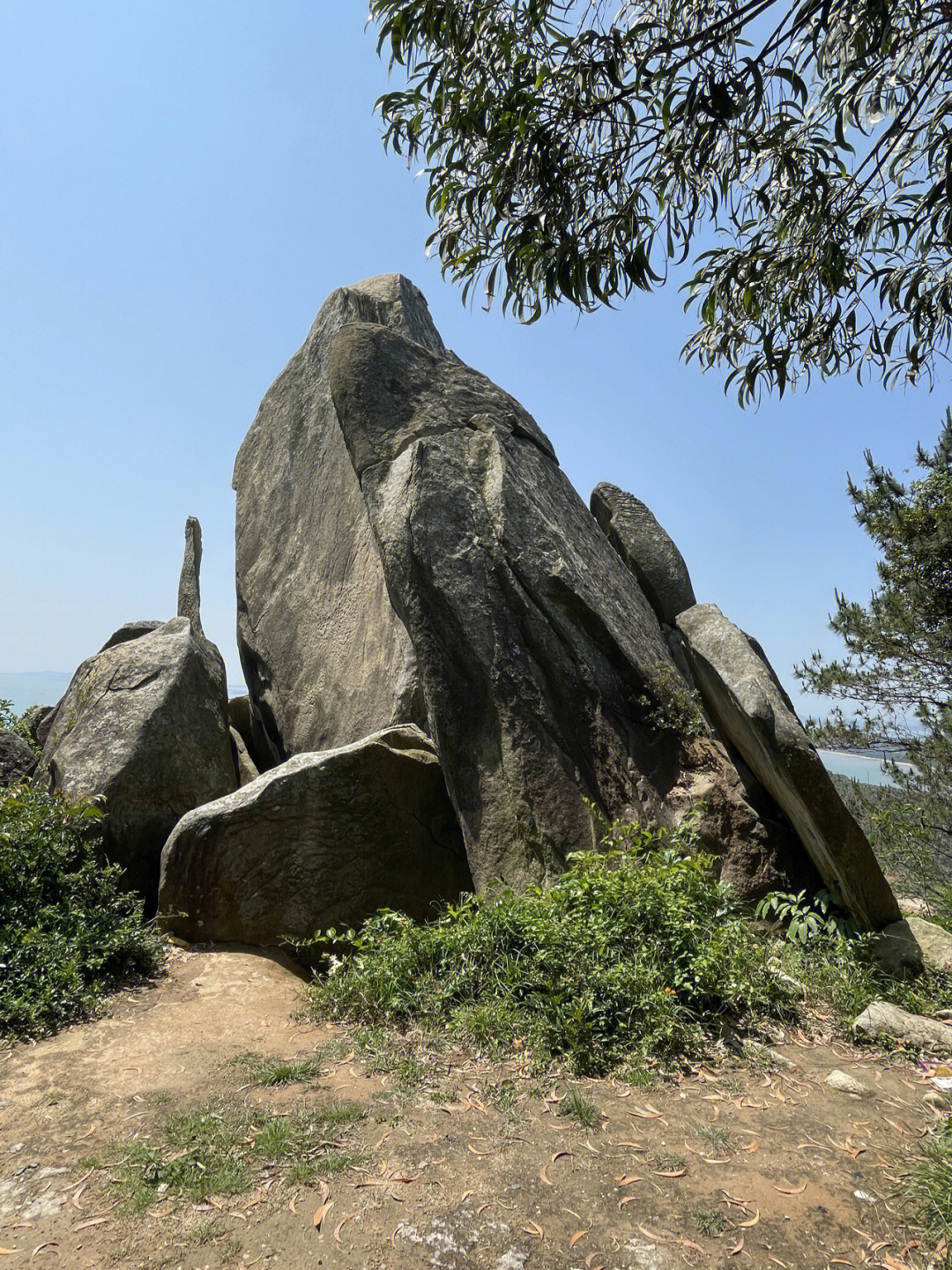 云霄列屿核电站图片