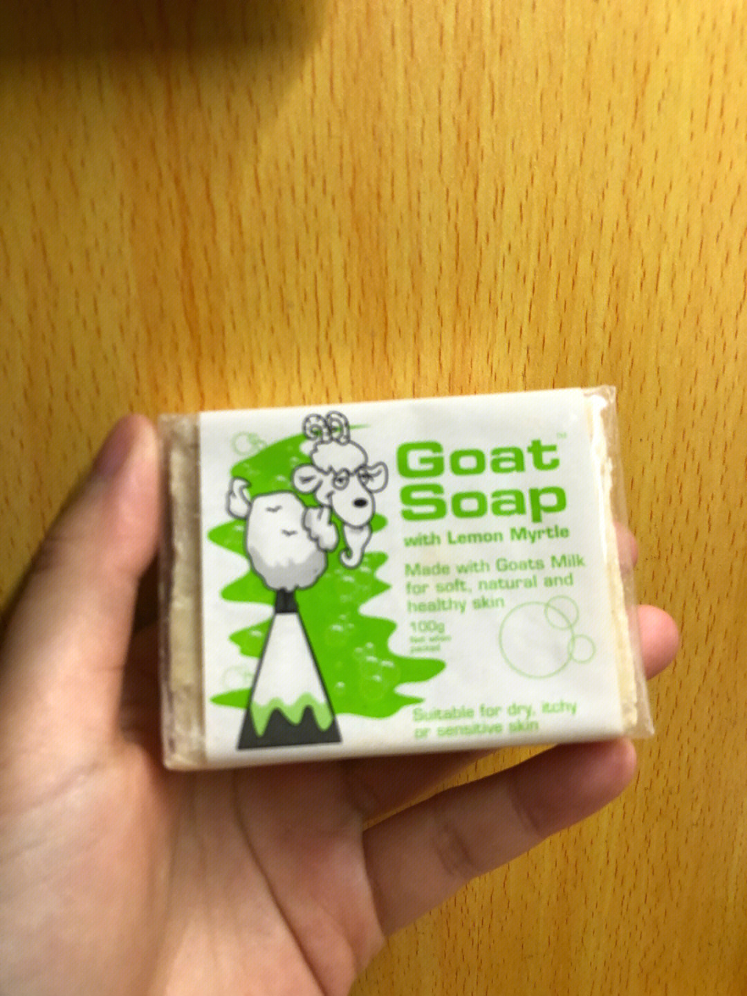 goatsoap柠檬皂06