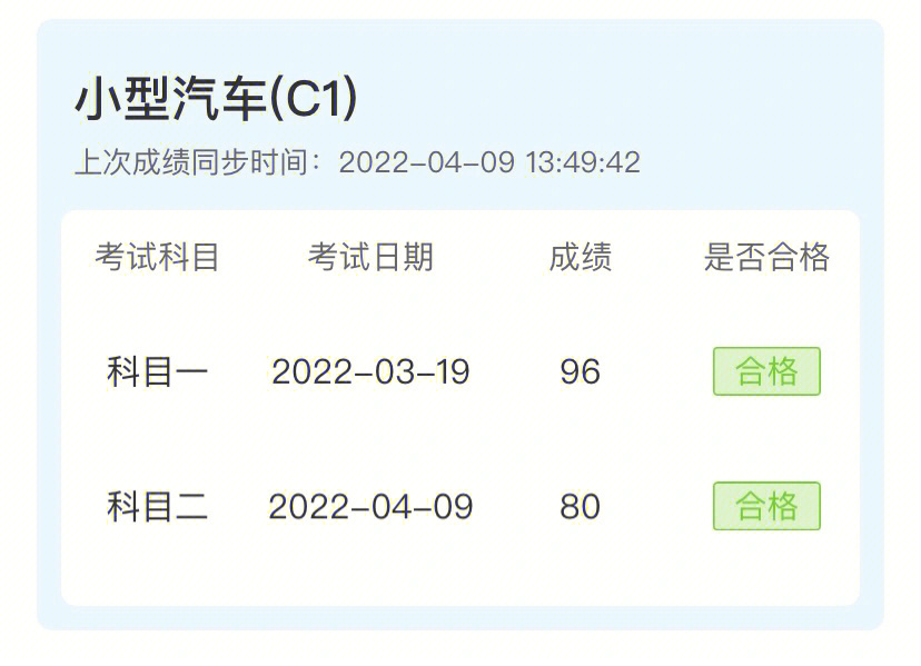 驾考宝典80分截图图片