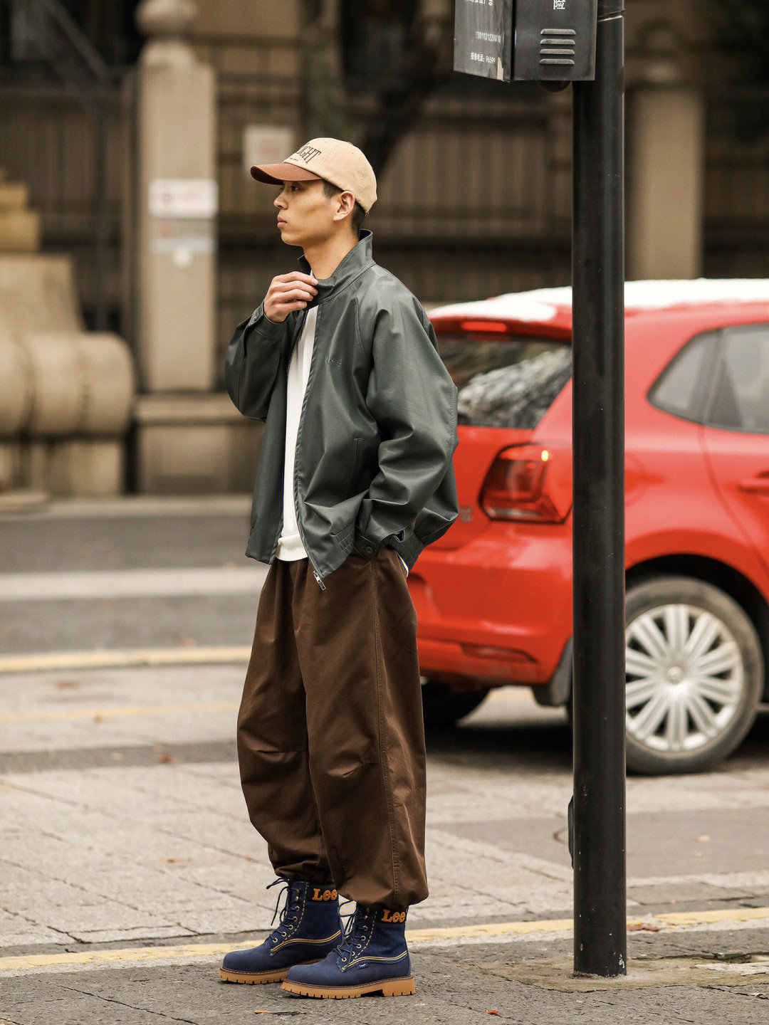 东京街拍潮男图片