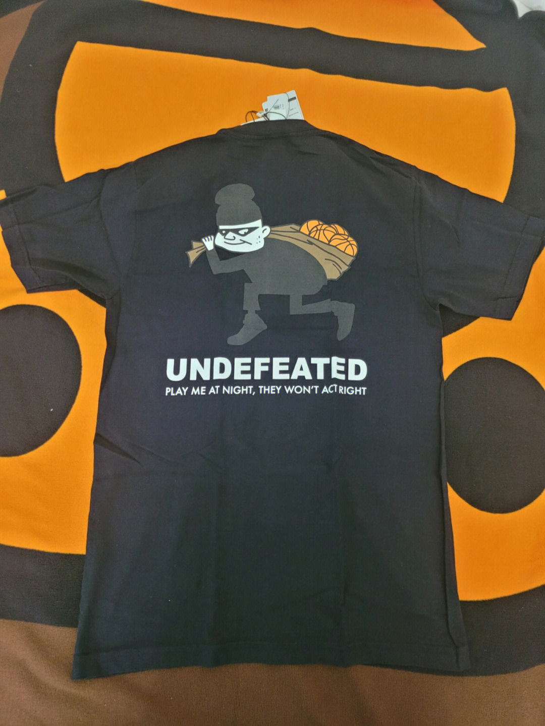 undefeated镭射眼图片