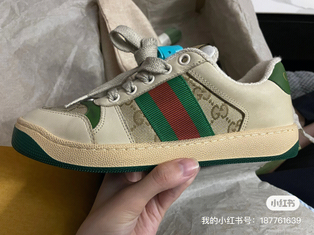 gucci脏脏鞋鉴定