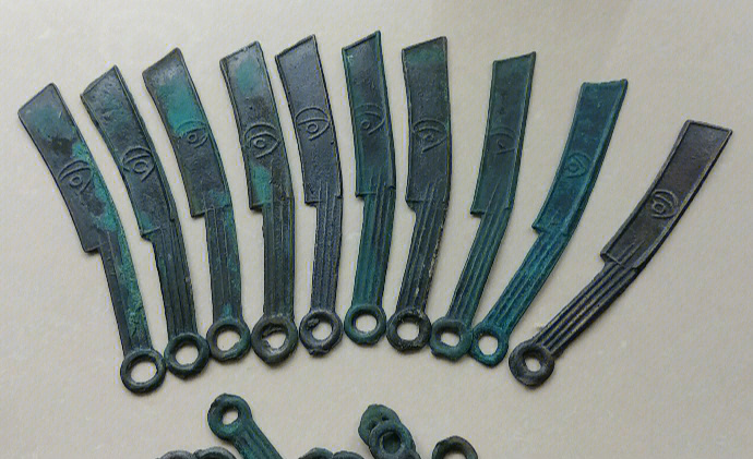 收藏品刀币knifeshapedcoins