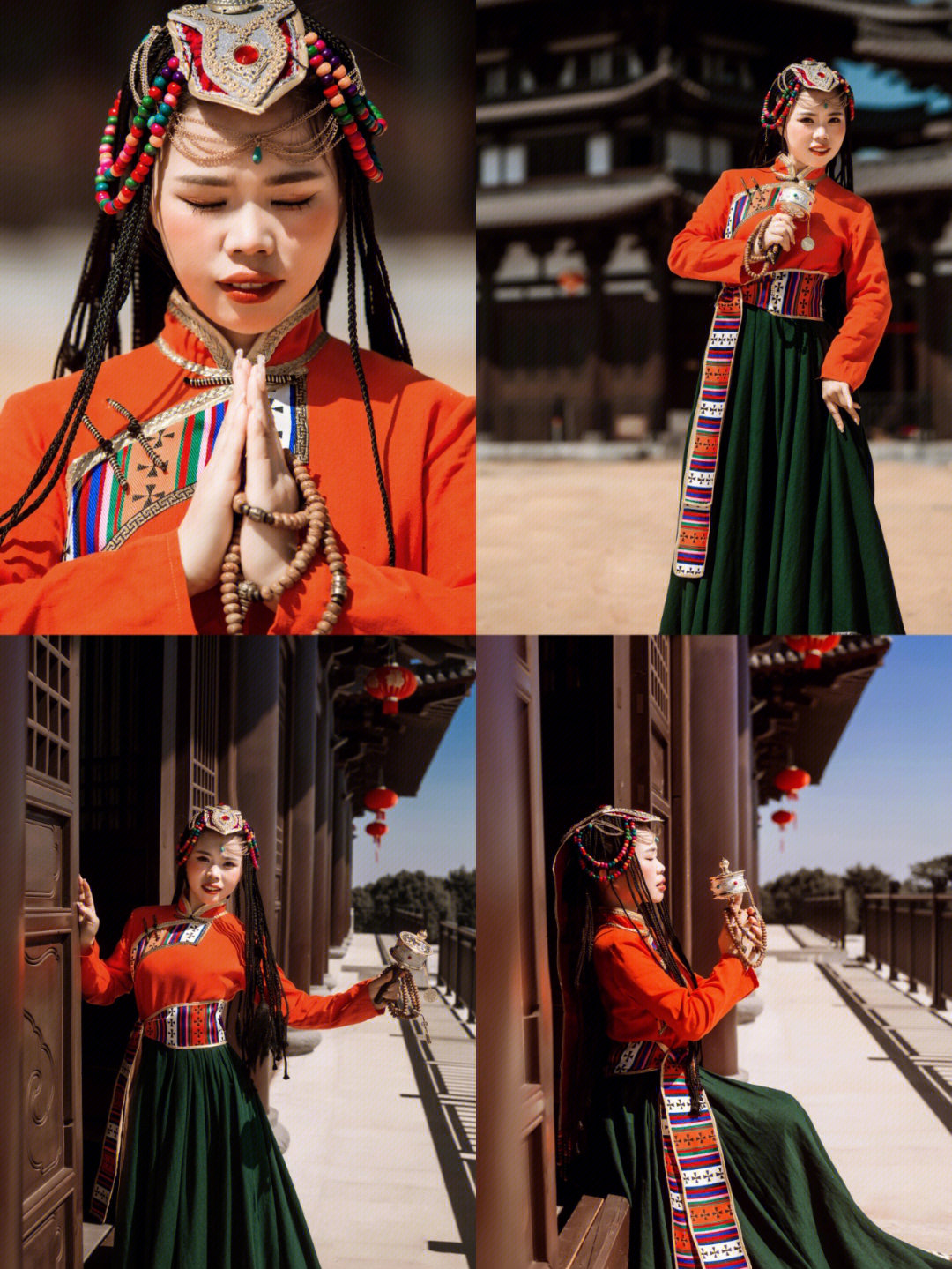 茉莉公主 西域公主苗疆女子 敦煌女神 藏族女孩