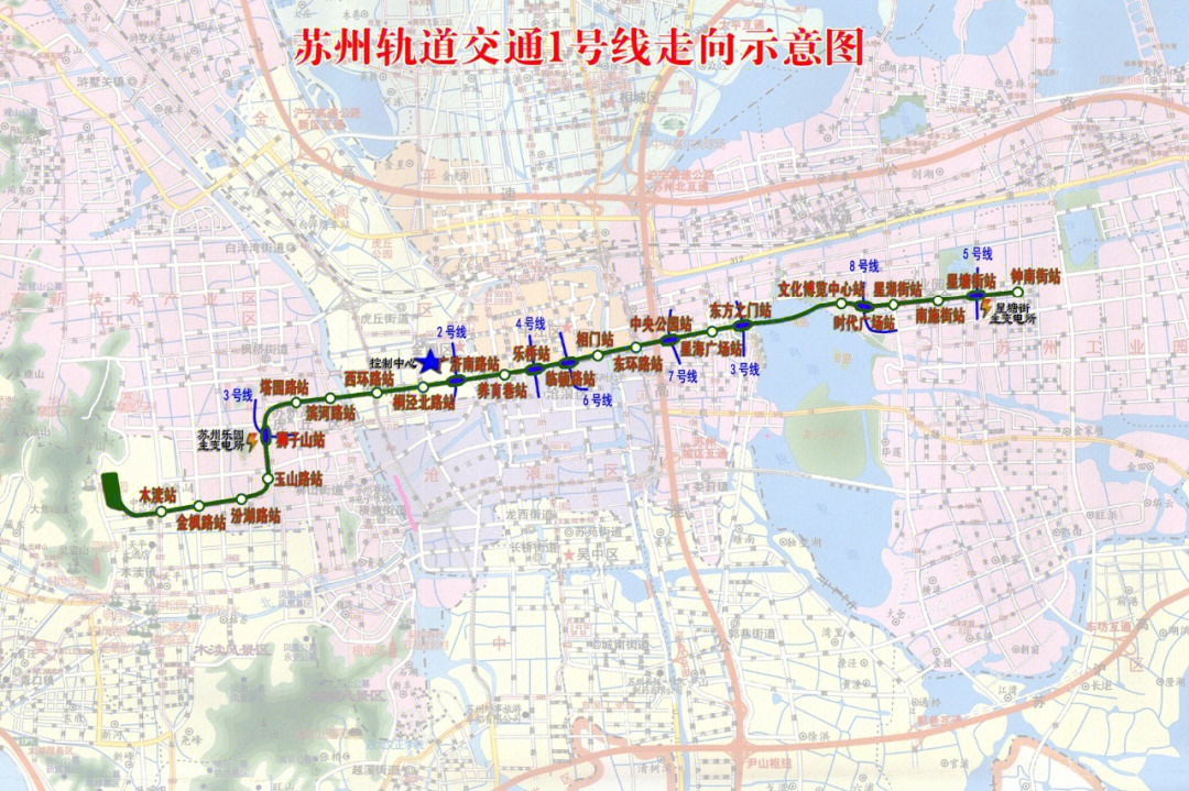 苏州轨道3号线线路图图片