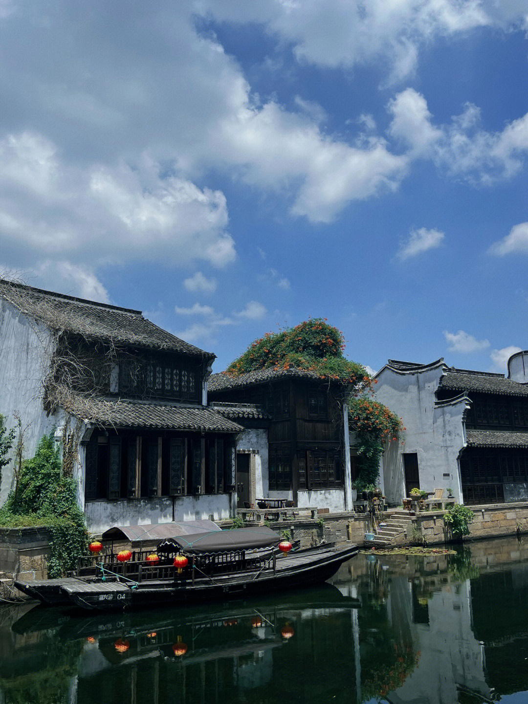 嘉兴路过月河历史街区