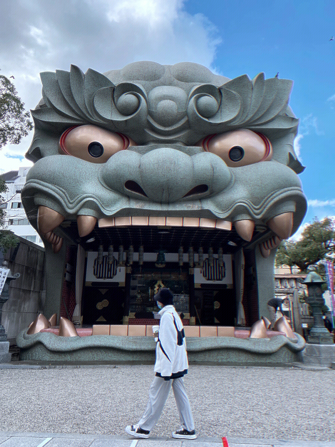 难波八阪神社图片